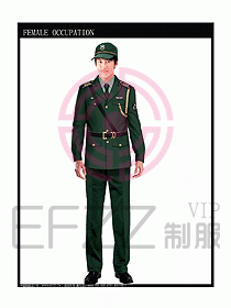 獵裝保安制服設計圖233