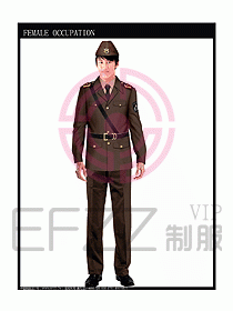 獵裝保安制服設計圖228