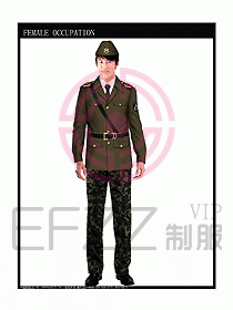 獵裝保安制服設(shè)計(jì)圖229