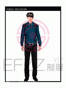 夾克裝保安制服設計圖305