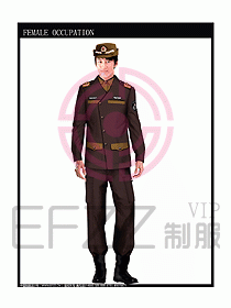夾克裝保安制服設計圖313