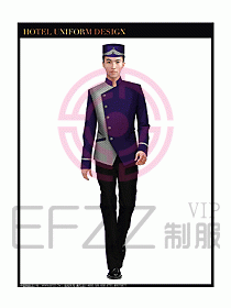 酒店門童制服設(shè)計(jì)圖724