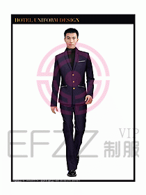 酒店門(mén)童制服設(shè)計(jì)圖740