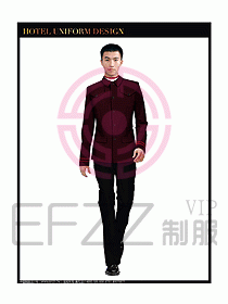 酒店門童制服設(shè)計(jì)圖746