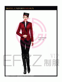 酒店行李生制服設(shè)計(jì)圖773