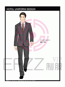 酒店大堂制服設(shè)計(jì)圖515