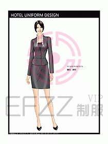 酒店大堂制服設(shè)計圖524