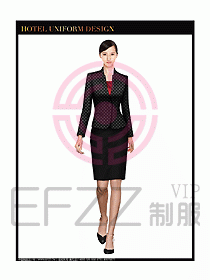 酒店大堂制服設(shè)計圖555