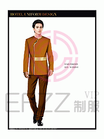 客房服務員制服設(shè)計圖382