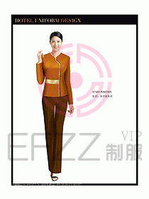 客房服務(wù)員制服設(shè)計(jì)圖381