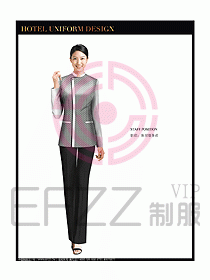 客房服務(wù)員制服設(shè)計圖387