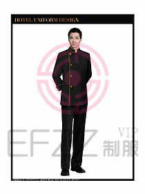 廚師服制服設計圖217