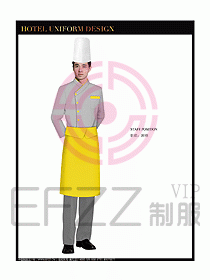 廚師服制服設(shè)計(jì)圖235
