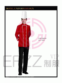 廚師服制服設計圖240