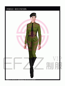 長(zhǎng)袖保安服制服設(shè)計(jì)圖285