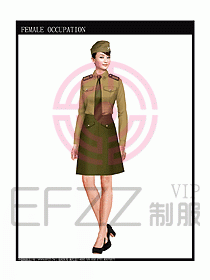 長(zhǎng)袖保安服制服設(shè)計(jì)圖291
