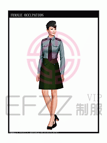 長袖保安服制服設(shè)計圖290