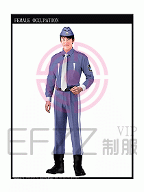 長袖保安服制服設計圖298