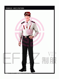 長袖保安服制服設(shè)計圖305
