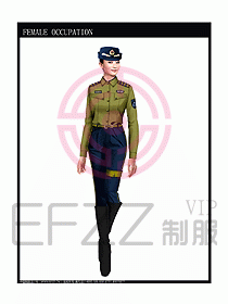 長袖保安服制服設計圖307
