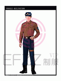 長袖保安服制服設(shè)計(jì)圖311