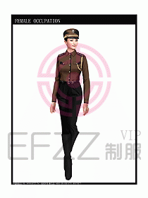 長袖保安服制服設(shè)計圖326
