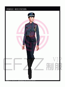 長袖保安服制服設計圖327