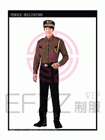 長袖保安服制服設計圖329