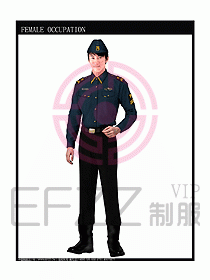 長袖保安服制服設(shè)計圖346