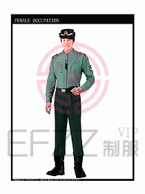 長袖保安服制服設(shè)計圖357
