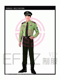 長袖保安服制服設(shè)計(jì)圖364