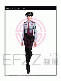 長袖保安服制服設(shè)計圖362