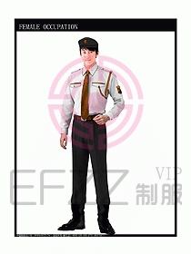 長袖保安服制服設(shè)計圖375