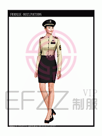 長袖保安服制服設計圖379