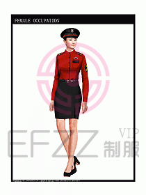 長袖保安服制服設(shè)計圖378