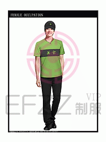 快餐廳制服設(shè)計圖068