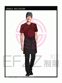 快餐廳制服設(shè)計(jì)圖070