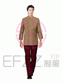 水區(qū)更衣服務(wù)員制服設(shè)計圖123