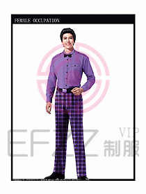 快餐服務生制服設計圖084