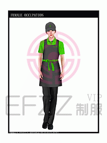 快餐服務(wù)生制服設(shè)計圖150