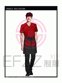 快餐服務生制服設計圖169