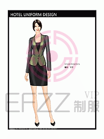 酒店經(jīng)理服裝設計圖341
