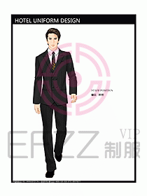 酒店經(jīng)理服裝設(shè)計圖352