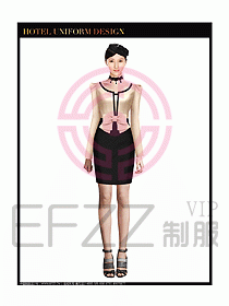 女秋冬職業(yè)裝設(shè)計圖858