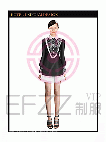女秋冬職業(yè)裝設(shè)計圖860