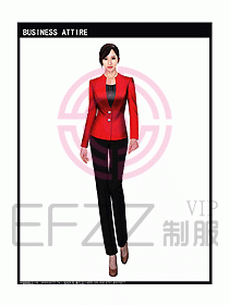 女秋冬職業(yè)裝設(shè)計圖929