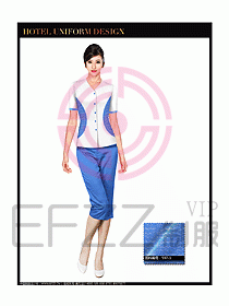 水療會所更衣服務(wù)員制服設(shè)計(jì)圖143